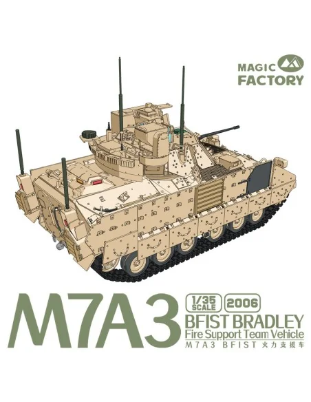 M7A3 BFIST Fire Support Vehicle, 1/35 - Magic Factory 2006