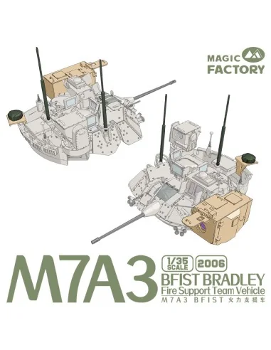 M7A3 BFIST Fire Support Vehicle, 1/35 - Magic Factory 2006