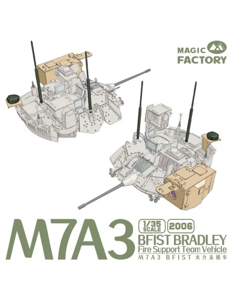M7A3 BFIST Fire Support Vehicle, 1/35 - Magic Factory 2006