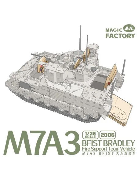 M7A3 BFIST Fire Support Vehicle, 1/35 - Magic Factory 2006