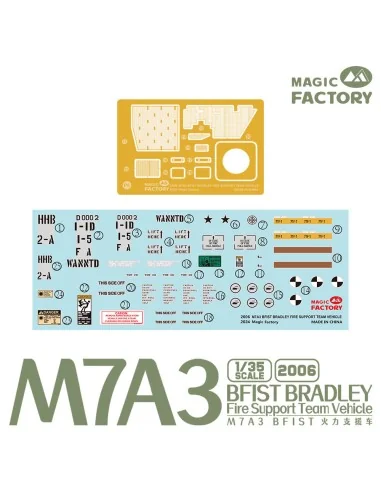 M7A3 BFIST Fire Support Vehicle, 1/35 - Magic Factory 2006