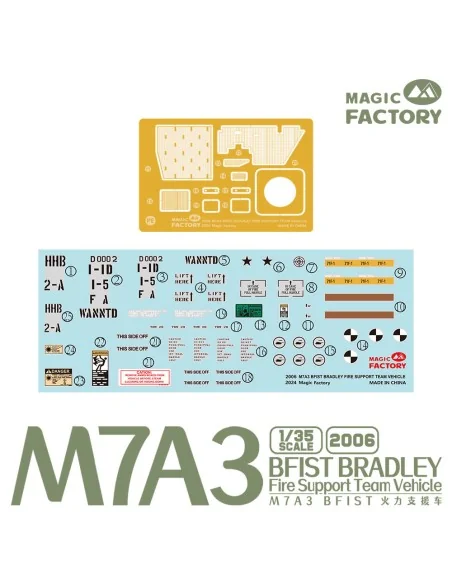 M7A3 BFIST Fire Support Vehicle, 1/35 - Magic Factory 2006