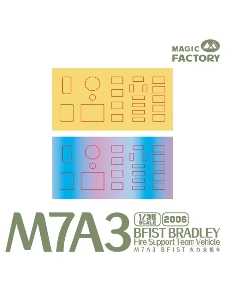 [NO_DESC] M7A3 BFIST Fire Support Vehicle, 1/35 - Magic Factory 2006