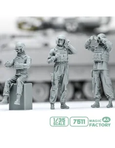 Modern U.S. Army Combat Vehicle Crew Set?2020s?, 1/35 - Magic Facto... 2