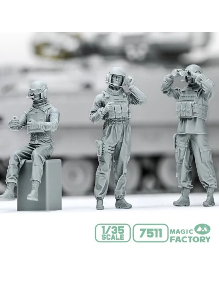 Modern U.S. Army Combat Vehicle Crew Set?2020s?, 1/35 - Magic Facto...