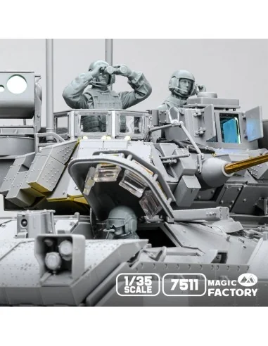 Modern U.S. Army Combat Vehicle Crew Set?2020s?, 1/35 - Magic Facto...
