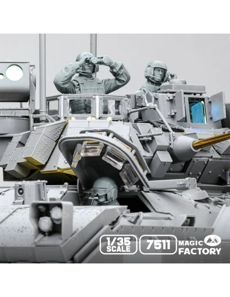 Modern U.S. Army Combat Vehicle Crew Set?2020s?, 1/35 - Magic Facto...