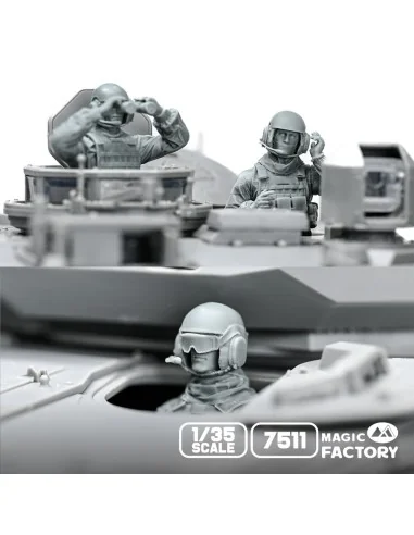 Modern U.S. Army Combat Vehicle Crew Set?2020s?, 1/35 - Magic Facto...
