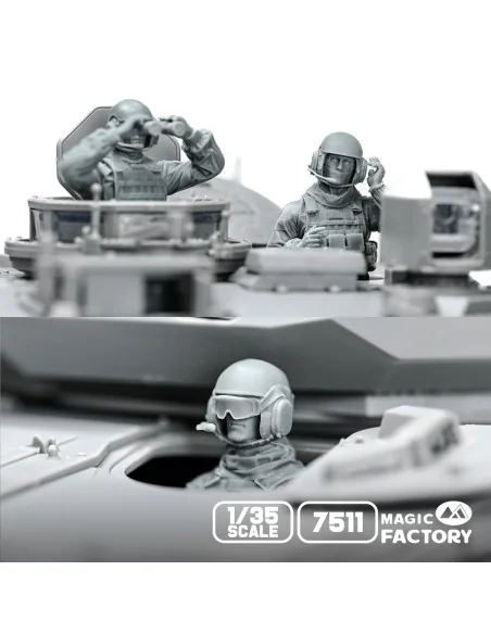 Modern U.S. Army Combat Vehicle Crew Set?2020s?, 1/35 - Magic Facto...