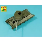 Russian 85 mm ZiS-S-53 L/51 barrel for T-34/85 model 43/44, 1/48 - ...