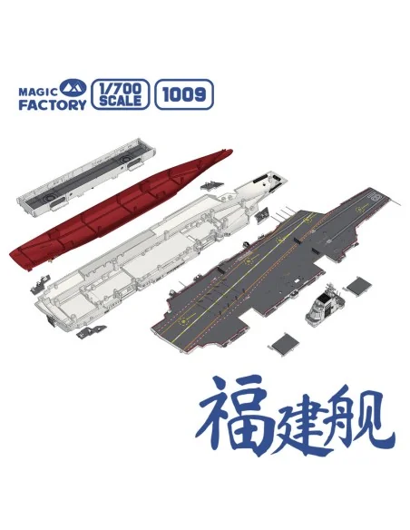 [NO_DESC] PLAN Type 003 Aircraft Carrier CV-18 Fujian (with painted...