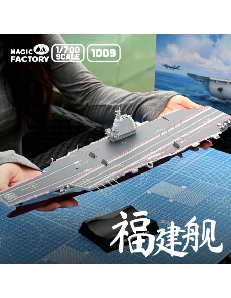 PLAN Type 003 Aircraft Carrier CV-18 Fujian (with painted deck), 1/...