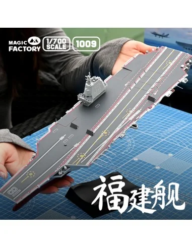 PLAN Type 003 Aircraft Carrier CV-18 Fujian (with painted deck), 1/...