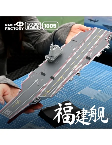PLAN Type 003 Aircraft Carrier CV-18 Fujian (with painted deck), 1/...