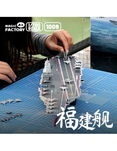 PLAN Type 003 Aircraft Carrier CV-18 Fujian (with painted deck), 1/...