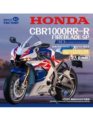 [NO_DESC] Honda CBR1000RR-R Fireblade SP 30th Anniversary Edition -...