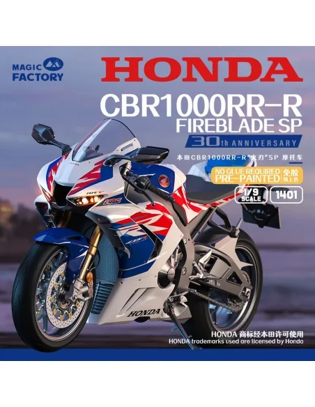 Honda CBR1000RR-R Fireblade SP 30th Anniversary Edition - Pre-Paint...