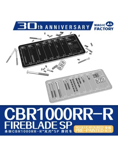 Honda CBR1000RR-R Fireblade SP 30th Anniversary Edition - Pre-Paint...