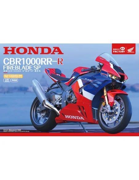 [NO_DESC] Honda CBR1000RR-R Fireblade SP - Pre-Painted, 1/9 - Magic...