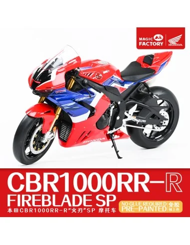 [NO_DESC] Honda CBR1000RR-R Fireblade SP - Pre-Painted, 1/9 - Magic...