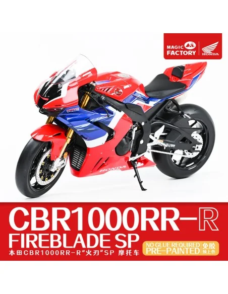 [NO_DESC] Honda CBR1000RR-R Fireblade SP - Pre-Painted, 1/9 - Magic...