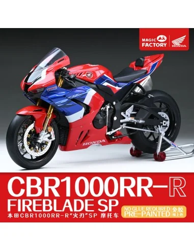 Honda CBR1000RR-R Fireblade SP - Pre-Painted, 1/9 - Magic Factory 1402