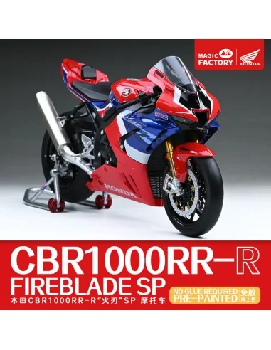 Honda CBR1000RR-R Fireblade SP - Pre-Painted, 1/9 - Magic Factory 1402