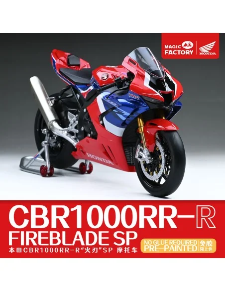 Honda CBR1000RR-R Fireblade SP - Pre-Painted, 1/9 - Magic Factory 1402