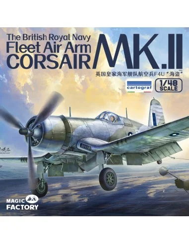[NO_DESC] The British Royal Navy Fleet Air Arm Corsair MK. II, 1/48...