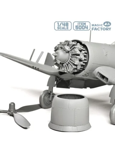 [NO_DESC] The British Royal Navy Fleet Air Arm Corsair MK. II, 1/48...