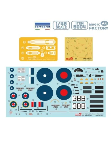 The British Royal Navy Fleet Air Arm Corsair MK. II, 1/48 - Magic F...