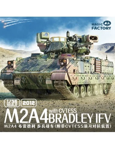 M2A4 Bradley IFV w CVTESS, 1/35 - Magic Factory 2012