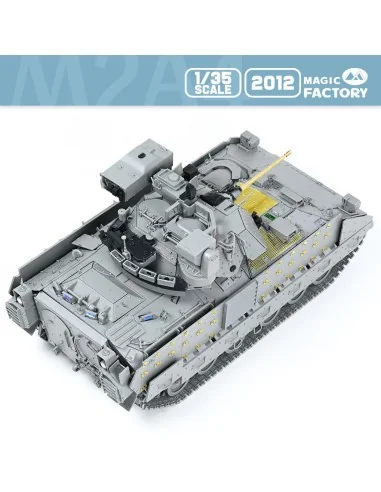 M2A4 Bradley IFV w CVTESS, 1/35 - Magic Factory 2012