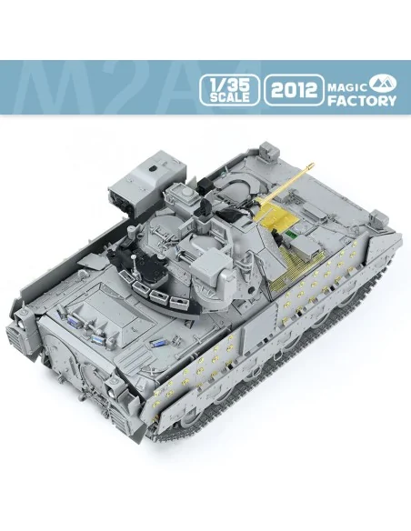 M2A4 Bradley IFV w CVTESS, 1/35 - Magic Factory 2012