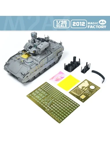 M2A4 Bradley IFV w CVTESS, 1/35 - Magic Factory 2012