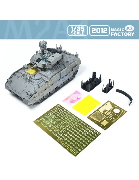 M2A4 Bradley IFV w CVTESS, 1/35 - Magic Factory 2012