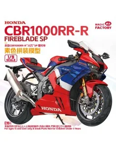 Honda CBR1000RR-R Fireblade SP (Not-pre-colored, decals allow to ma...