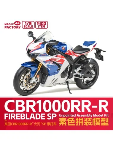 Honda CBR1000RR-R Fireblade SP (Not-pre-colored, decals allow to ma...