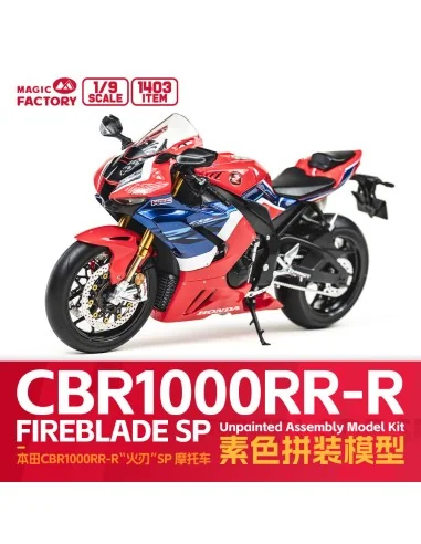 Honda CBR1000RR-R Fireblade SP (Not-pre-colored, decals allow to ma...
