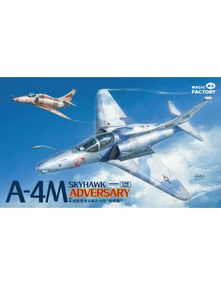 [NO_DESC] A-4M Skyhawk ADVERSARY, 1/48 - Magic Factory 5005