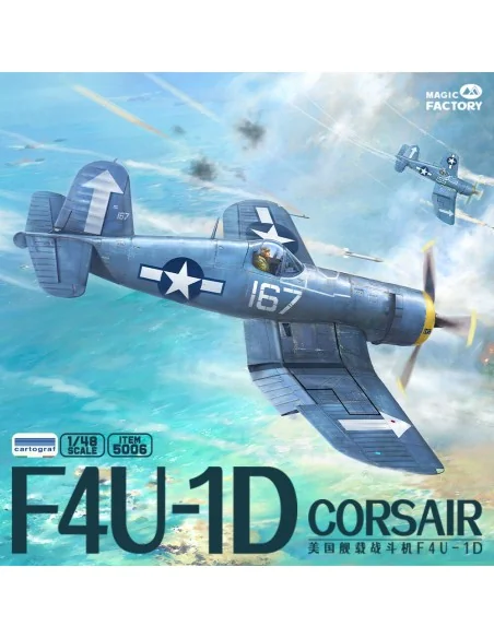 F4U-1D CORSAIR, 1/48 - Magic Factory 5006