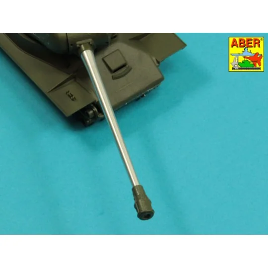 Russian 122 mm D-25T tank barrel for IS-2 - Aber Models 48 L-40