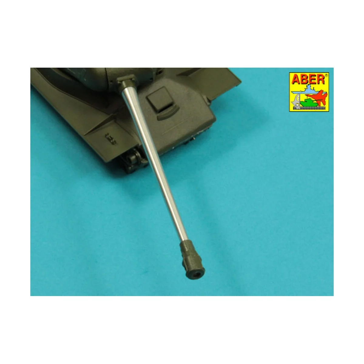 Russian 122 mm D-25T tank barrel for IS-2, 1/48 - Aber Models 48 L-40