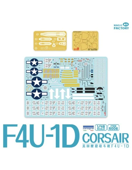 [NO_DESC] F4U-1D CORSAIR, 1/48 - Magic Factory 5006