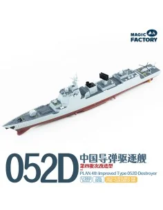 [NO_DESC] PLAN 4th lmproved Type 052D Destroyer - Magic Factory 1012 2