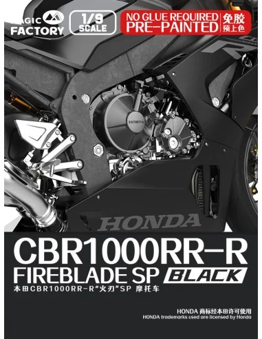 Honda CBR1000RR-R Fireblade SP (Pre-colored) - Magic Factory 1405