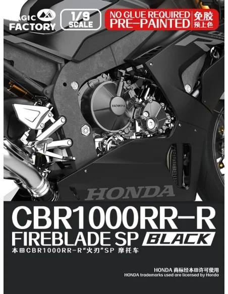 [NO_DESC] Honda CBR1000RR-R Fireblade SP (Pre-colored) - Magic Fact...