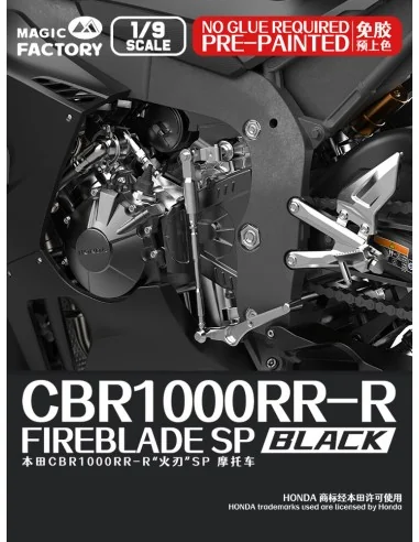 Honda CBR1000RR-R Fireblade SP (Pre-colored) - Magic Factory 1405