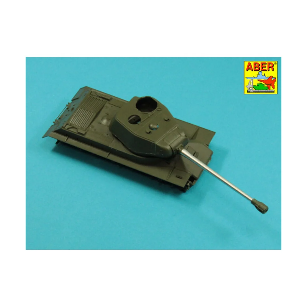 Russian 122 mm D-25T tank barrel for IS-2, 1/48 - Aber Models 48 L-40