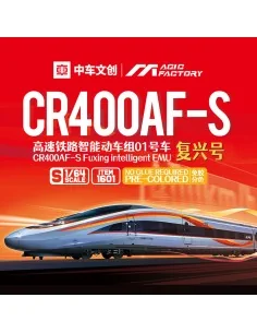 [NO_DESC] CR400AF-S Fuxing intelligent EMU (Cement-free and pre-col...